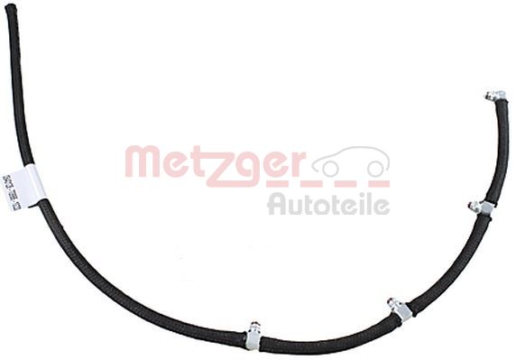 Furtun supracurgere combustibil METZGER 0840128